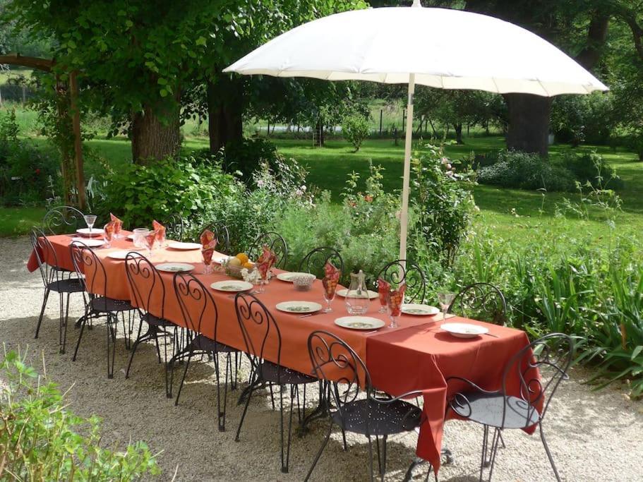 Chateau Barayre - Beautiful 12Th Century Castle With Pool And Large Garden Laussou Exterior photo